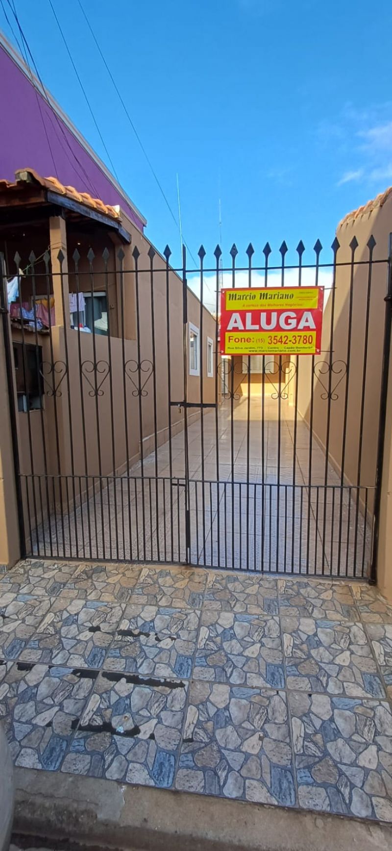 IMÓVEL NO CENTRO PARA LOCAÇÃO
