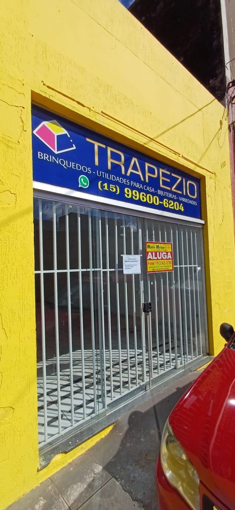 PONTO COMERCIAL PARA LOCAÇÃO