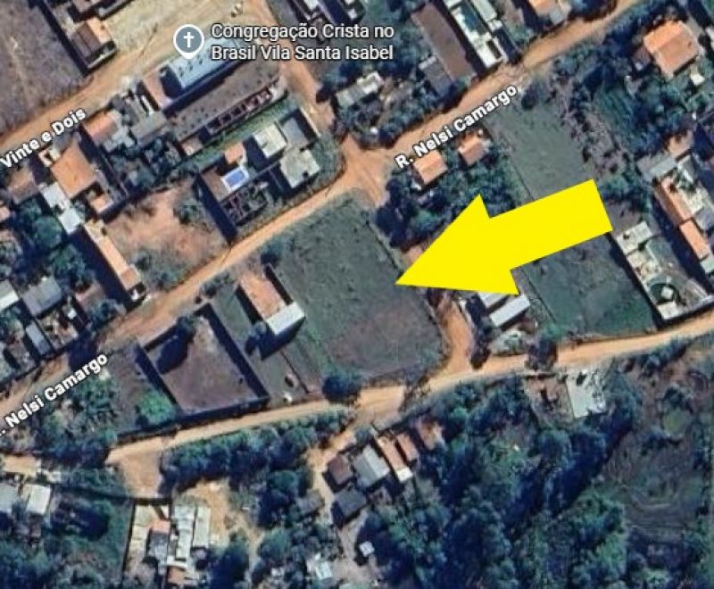 TERRENO JARDIM SANTA ISABEL 
